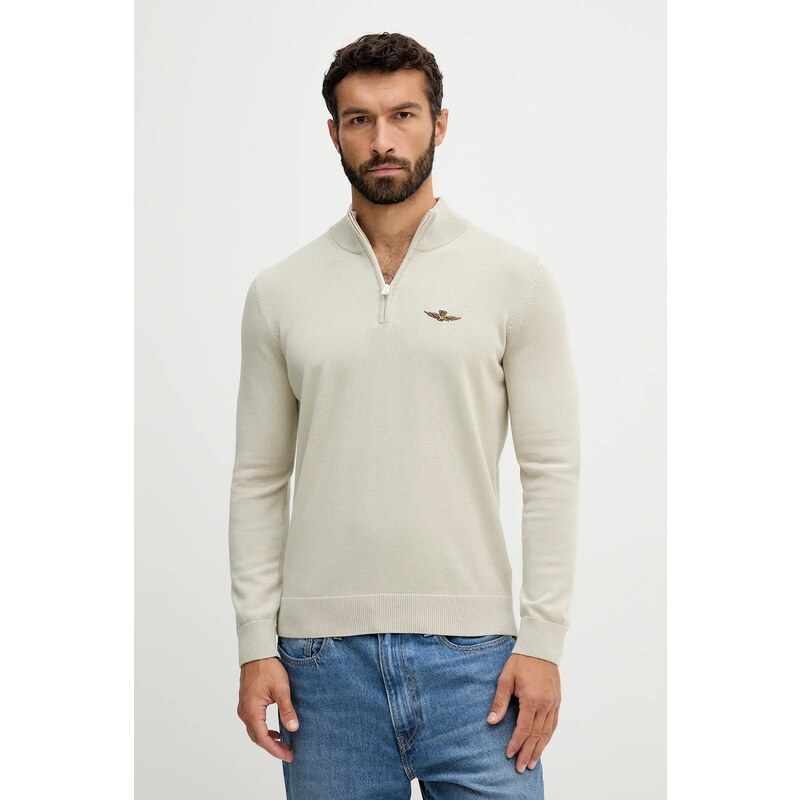 Bavlnený sveter Aeronautica Militare 64941442