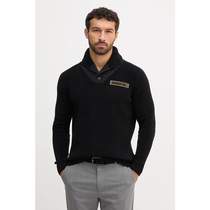 Bavlnený sveter Aeronautica Militare 64941444