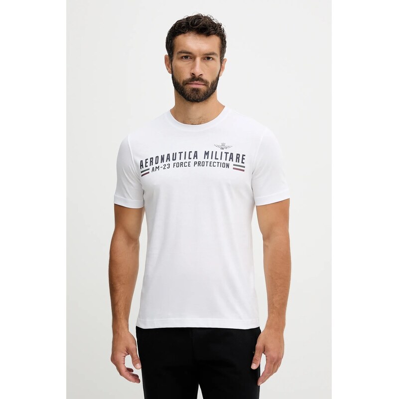 Bavlnené tričko Aeronautica Militare 64941456