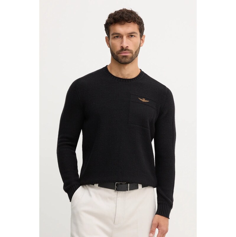 Vlnený sveter Aeronautica Militare 64941472