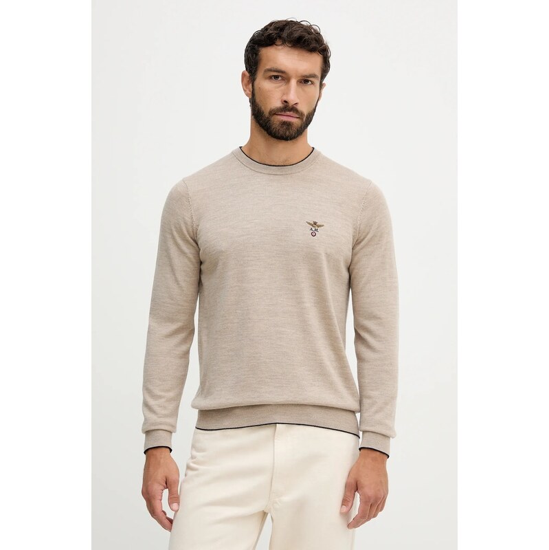 Vlnený sveter Aeronautica Militare 64941470