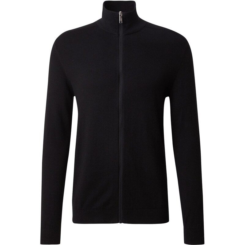 SELECTED Kardigán Berg čierna 18569496