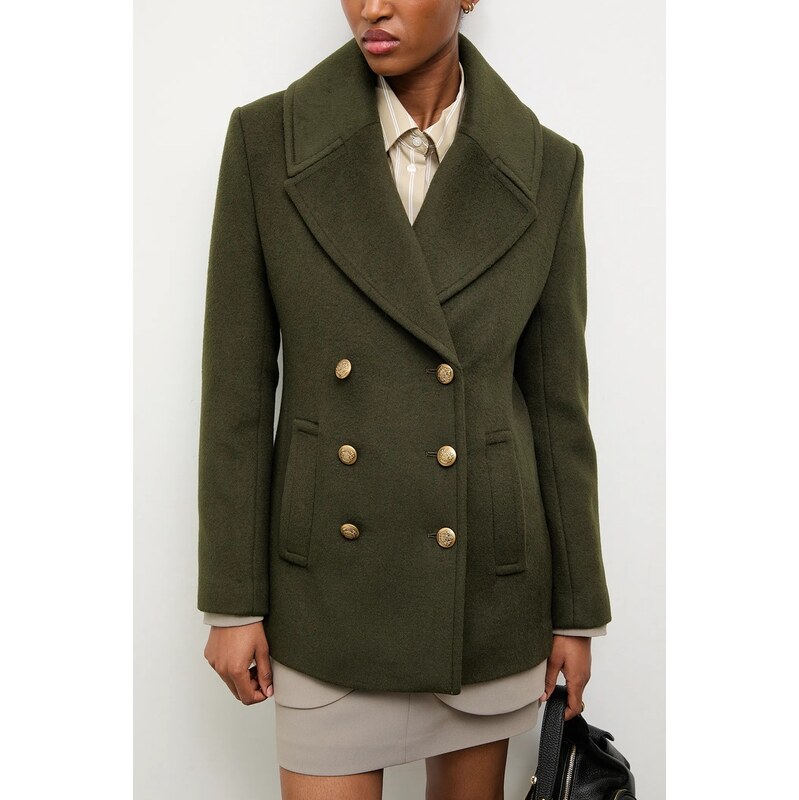 Vlnený kabát Answear.LAB 58348017