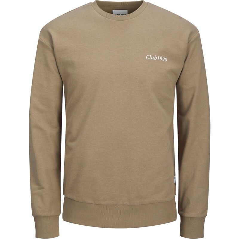 JACK & JONES Mikina JJEBradley brokátová / ružová / biela 62744735