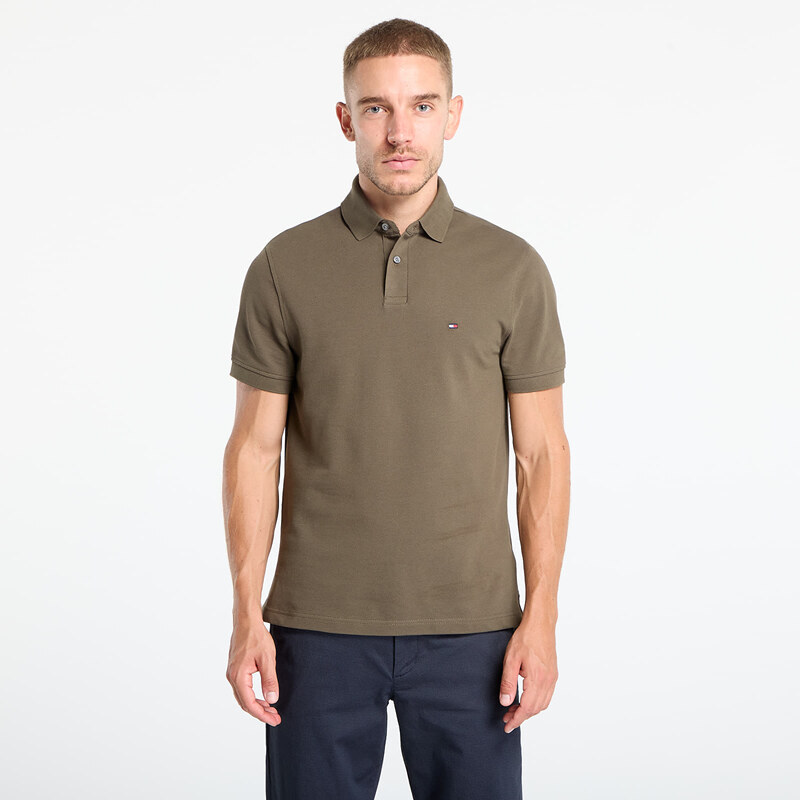 Tričko Tommy Hilfiger 1985 Regular Polo Army Green M 64941874