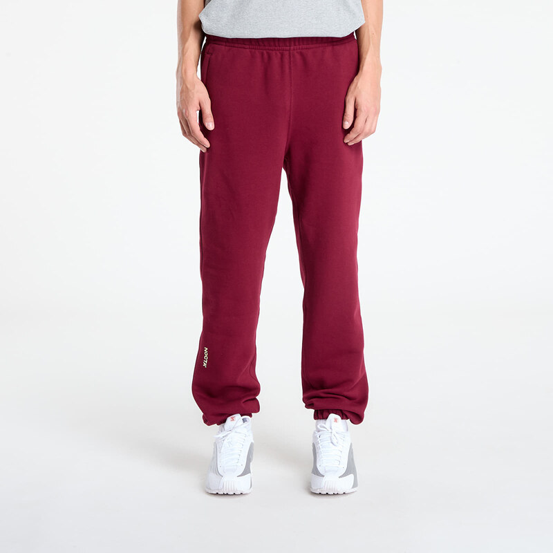 Tepláky Nike x NOCTA Fleece CS Sweatpants Dark Beetroot/ Citron Tint 64941887