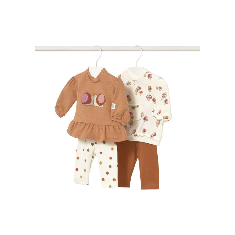 Súprava 2 kusov teplákov a 2 mikiny Mayoral 64942031