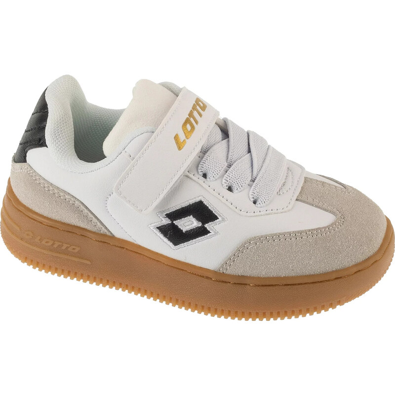 Bielo-béžové detské tenisky Lotto Makera K 2601250K-1011 64942529