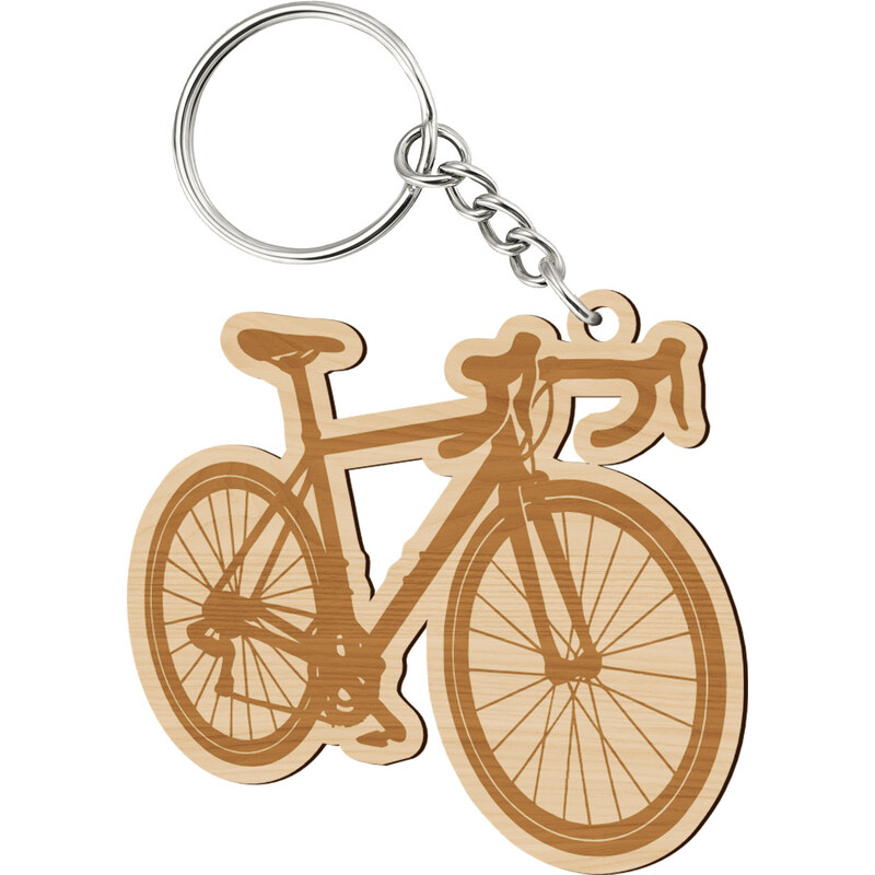 Garibald Kolo - prívesok alebo kľúčenka s gravírovaním pre cyklistu 64942657