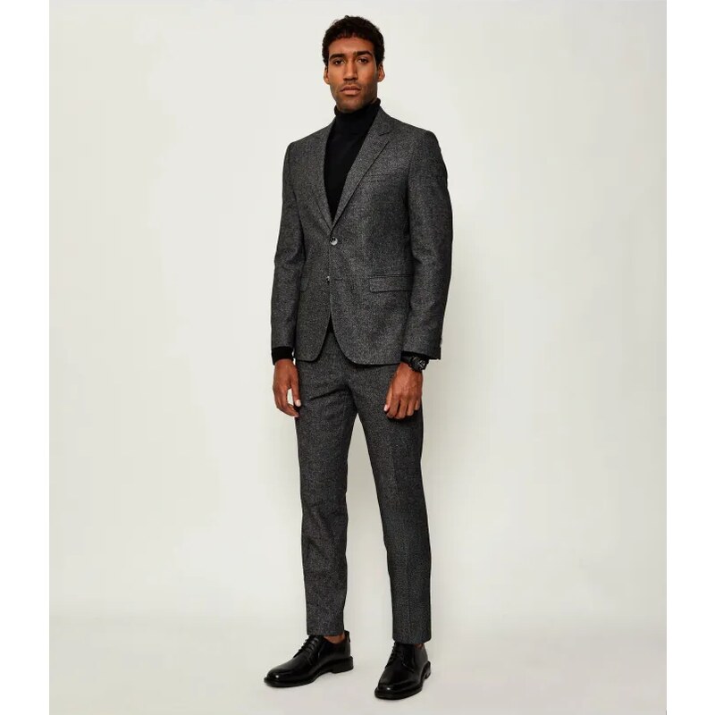 HUGO Vlnený oblek Arti-Hesten | Extra slim fit | s prímesou hodvábu 64942204