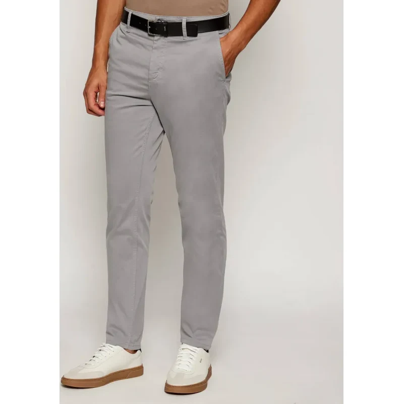 BOSS ORANGE Chino nohavice | Tapered fit 64905890