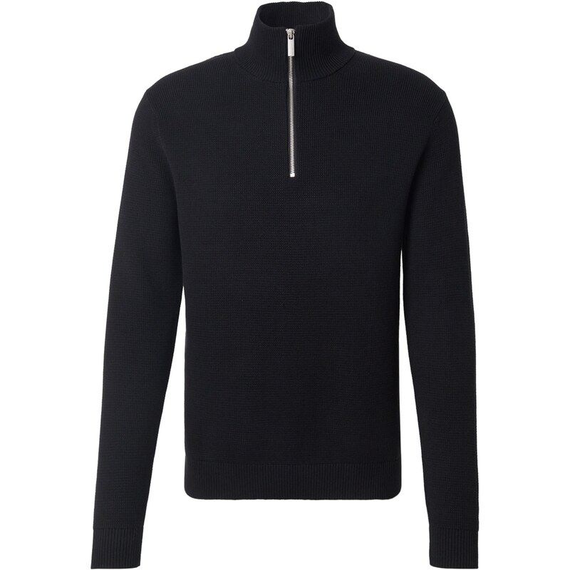 SELECTED Sveter Dane čierna 54276500