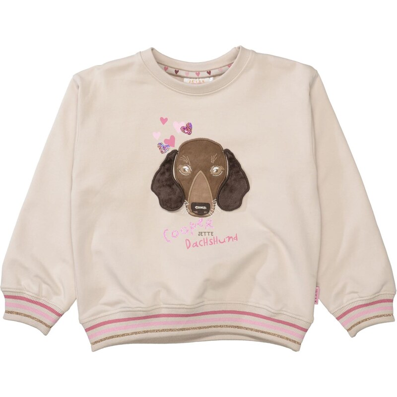 STACCATO Mikina krémová / hnedá / tmavohnedá / ružová 65646344