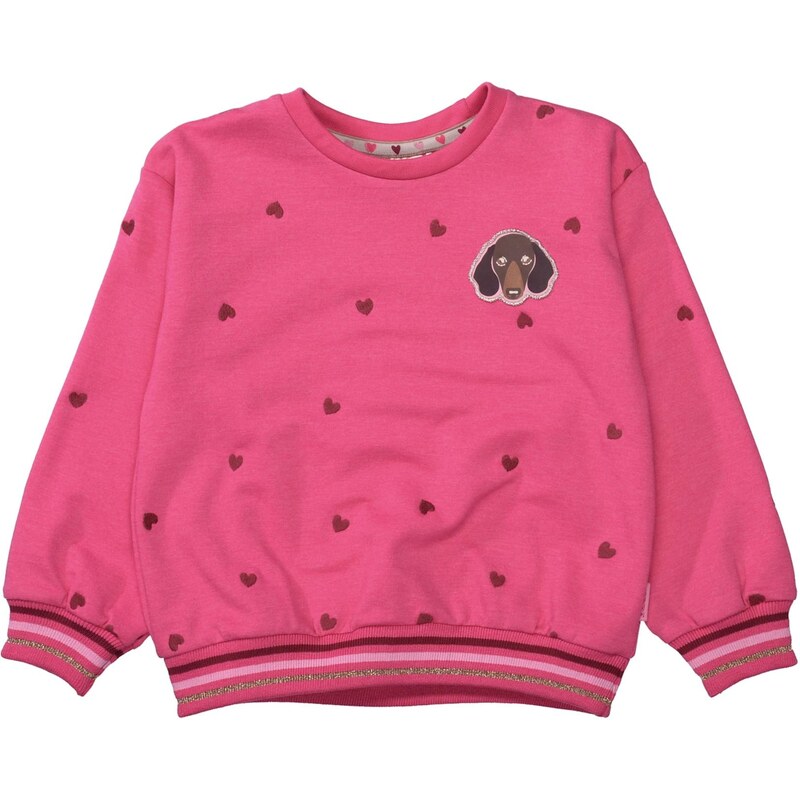 STACCATO Mikina hnedá / ružová / burgundská / čierna 65646333