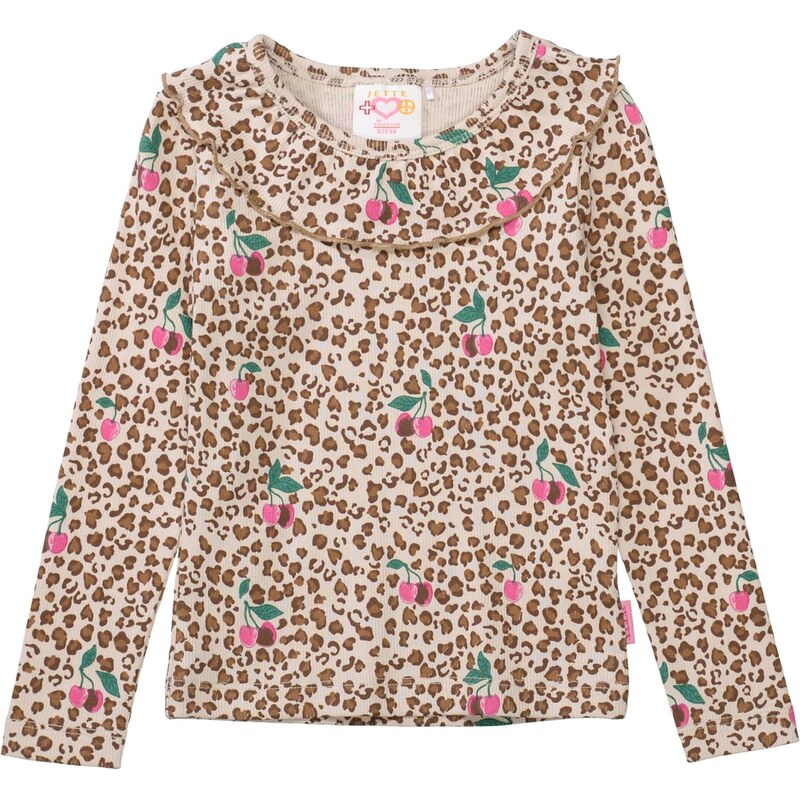 STACCATO Tričko nebielená / hnedá / smaragdová / ružová 65921324