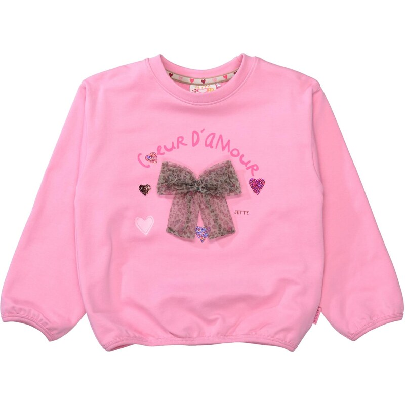 STACCATO Mikina hnedá / ružová / ružová / staroružová 65635650