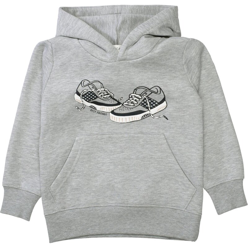 STACCATO Mikina sivá melírovaná / čierna / biela 65646360