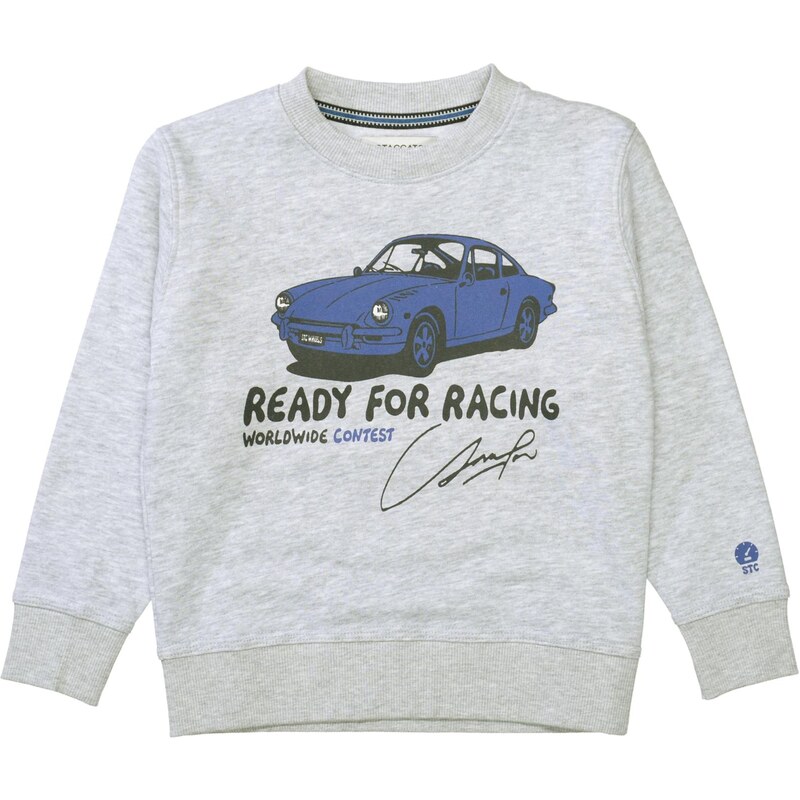 STACCATO Mikina zafírová / svetlosivá / čierna 65646361