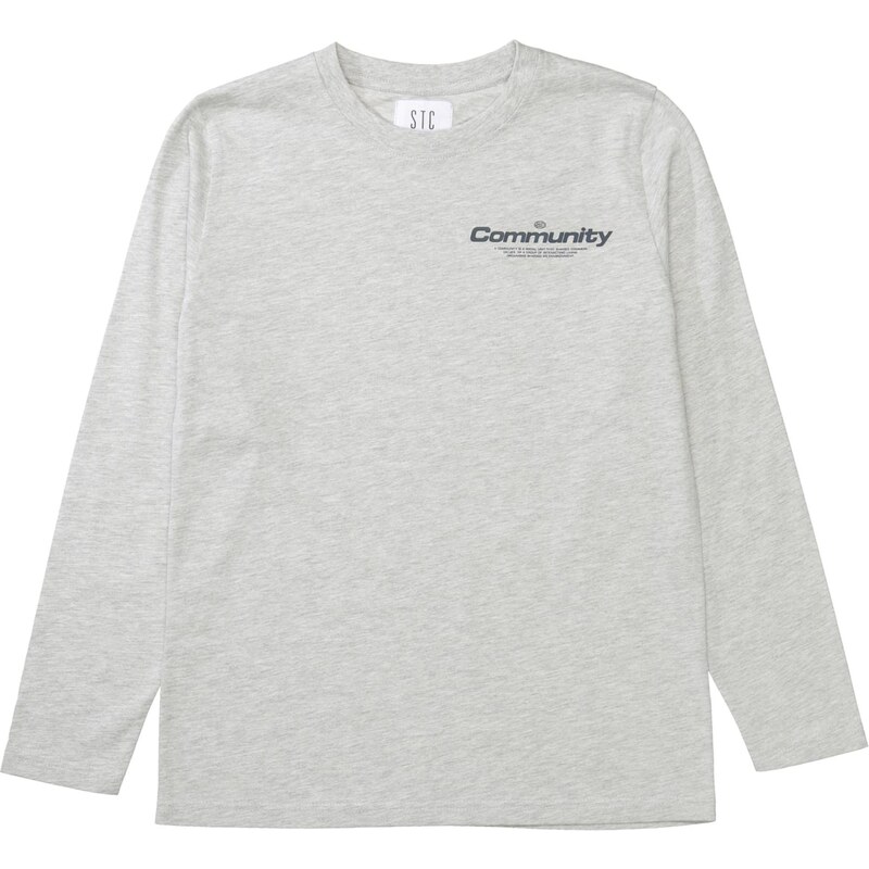 STACCATO Tričko námornícka modrá / sivá melírovaná 65647417