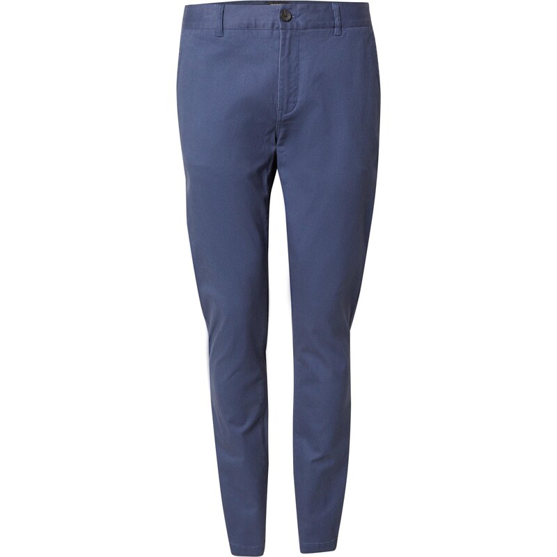 SCOTCH & SODA Chino nohavice Seasonal Core - Mott námornícka modrá 64957303