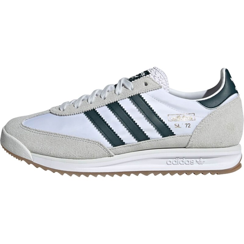 ADIDAS ORIGINALS Nízke tenisky SL 72 svetlosivá / jedľová / čierna / 65652539