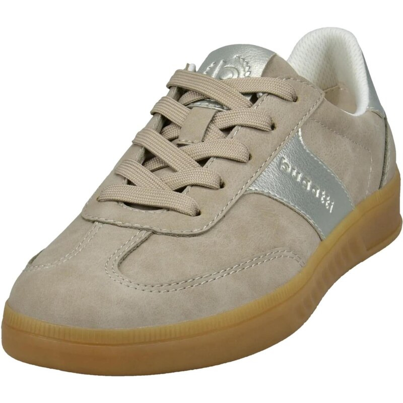 bugatti Nízke tenisky béžová / strieborná 65067838