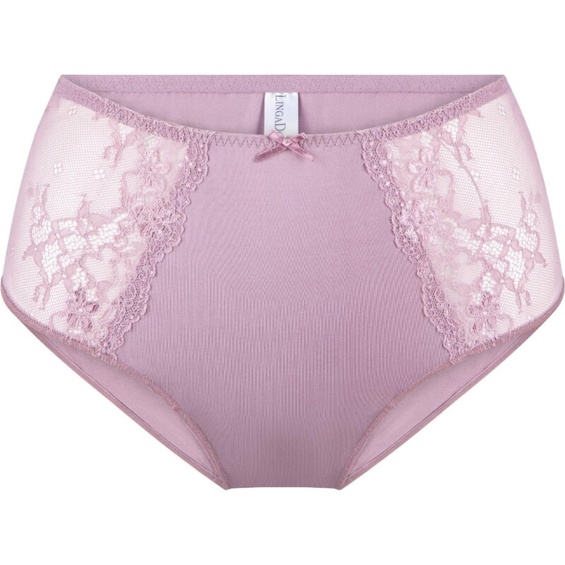 LingaDore Nohavičky Daily svetlofialová 65010688