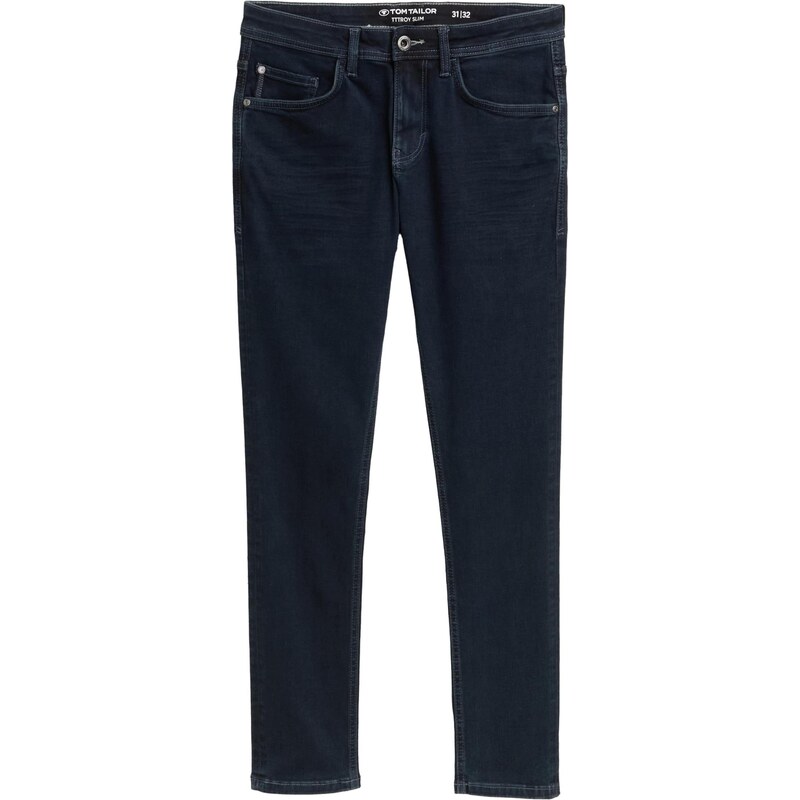 TOM TAILOR Džínsy Troy tmavomodrá 64943966