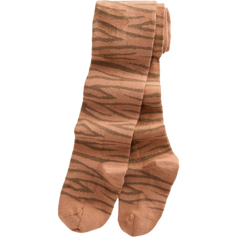 Next Pančuchy béžová / tmavohnedá 65655209