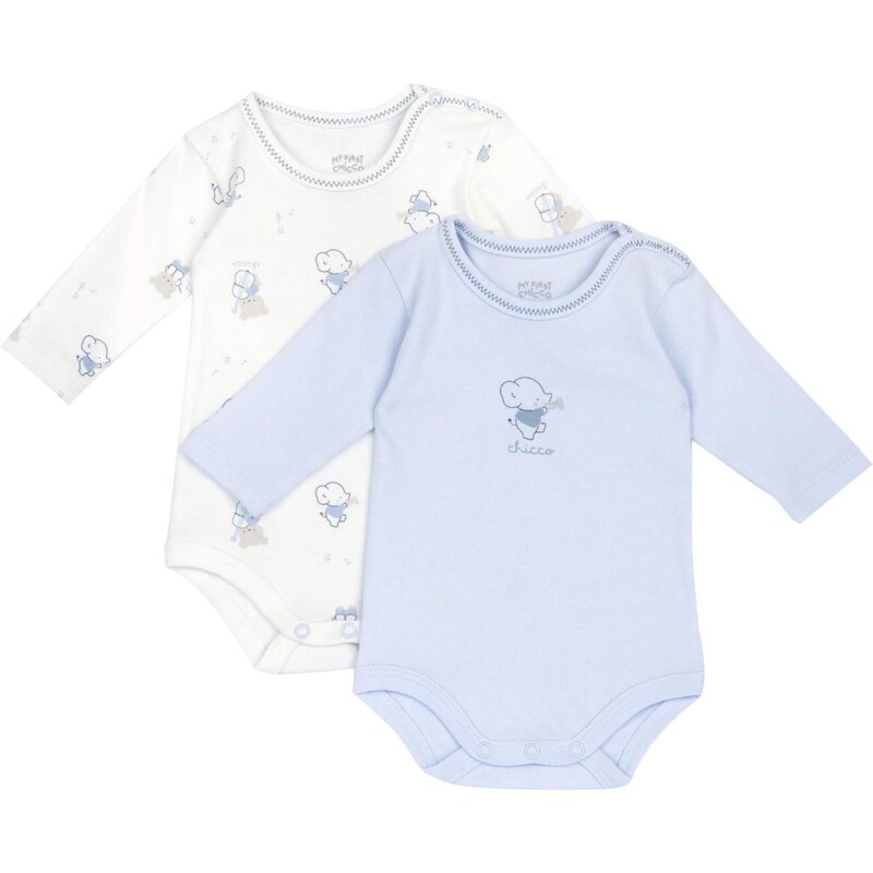 Chicco Body zafírová / svetlomodrá / svetlosivá / biela 65655693