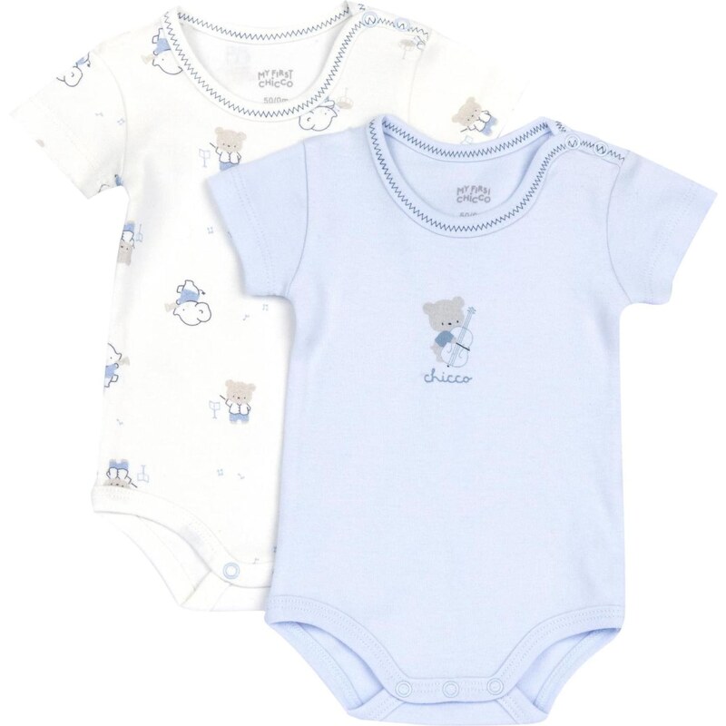 Chicco Body béžová / námornícka modrá / svetlomodrá / prírodná biela 65619354