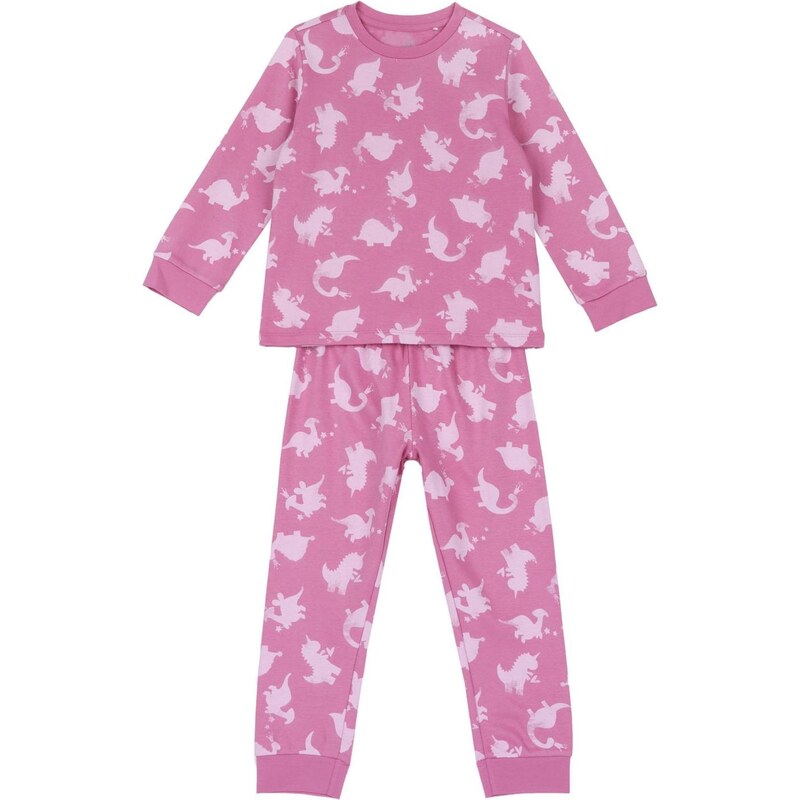 Chicco Pyžamo eozín / pastelovo ružová 65619358