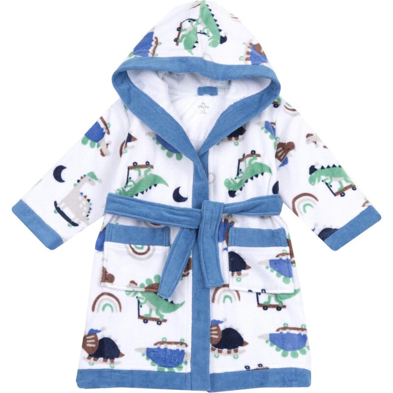 Chicco Župan modrá / námornícka modrá / zelená / biela 65655736