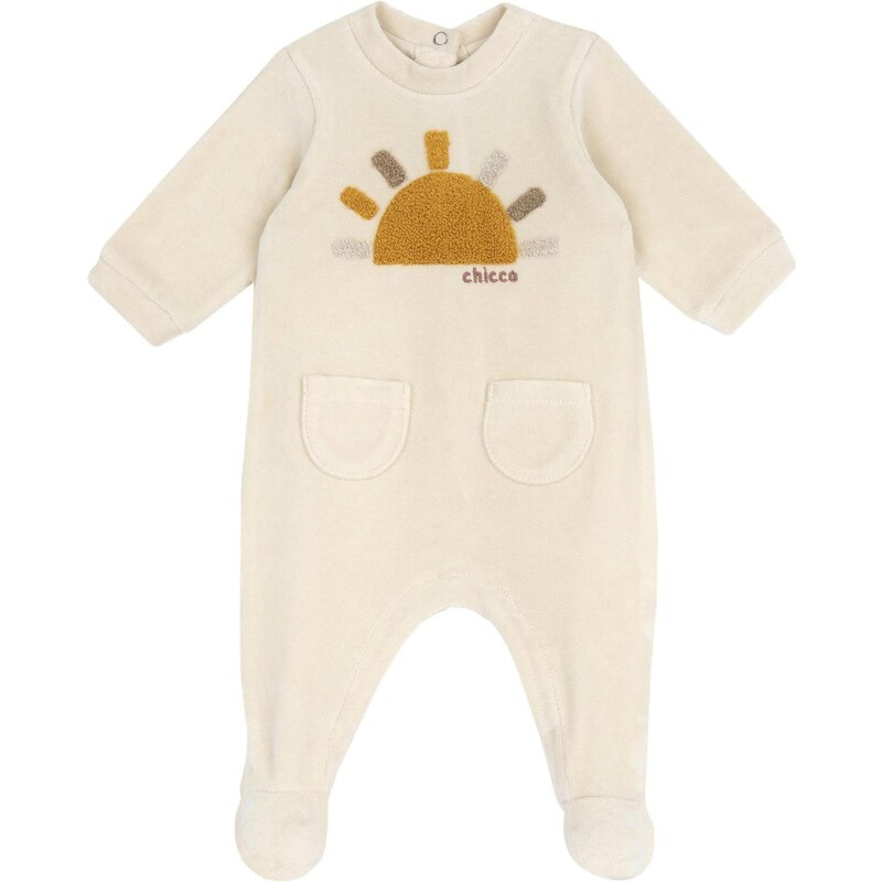 Chicco Body slonová kosť / horčicová / svetlosivá 65655737