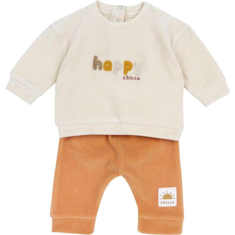 Chicco Set krémová / tmavobéžová / zlatá žltá / mandarínková 65794565