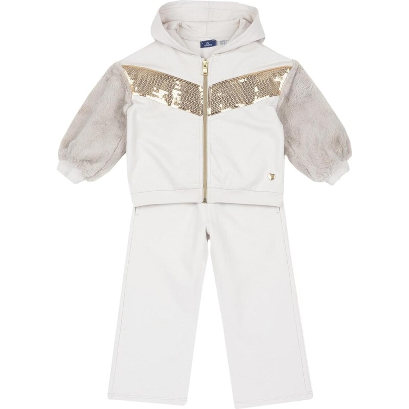 Chicco Joggingová súprava béžová / telová / zlatá 65484797