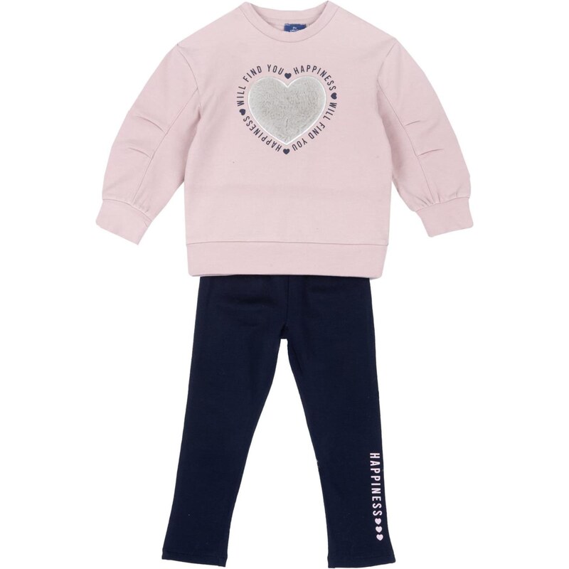 Chicco Joggingová súprava tmavomodrá / sivá / ružová 65484795
