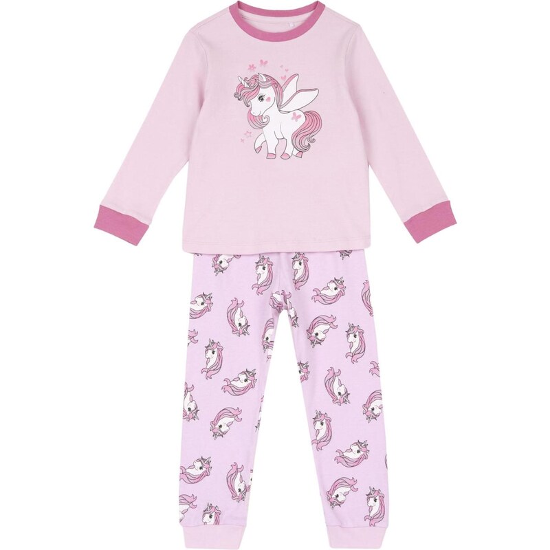Chicco Pyžamo ružová / purpurová / eozín / biela 65619361