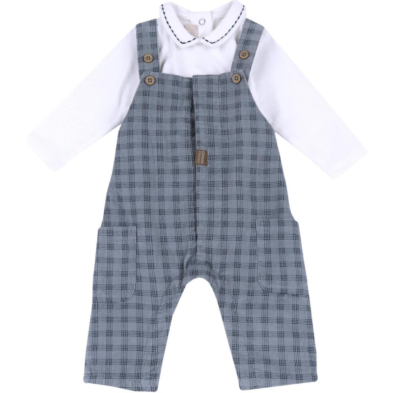 Chicco Set námornícka modrá / čadičová / biela 65794567