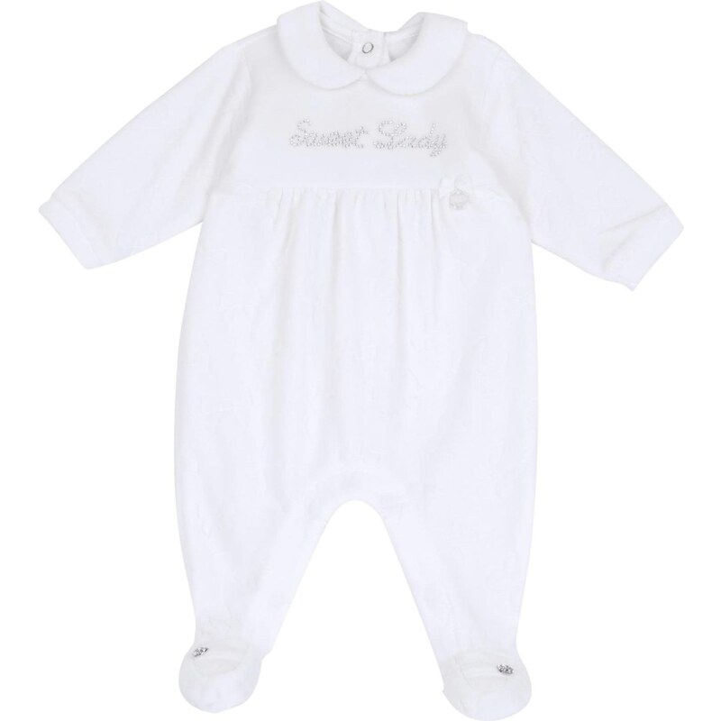 Chicco Overal strieborná / biela 65484812