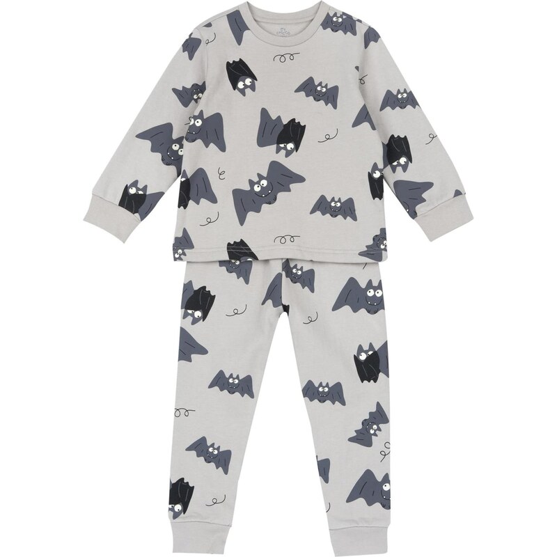 Chicco Pyžamo sivá / čadičová / čierna / biela 65655761