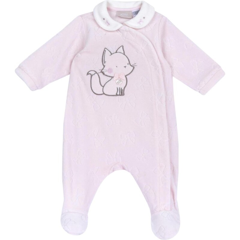 Chicco Overal tmavosivá / ružová / biela 65484815