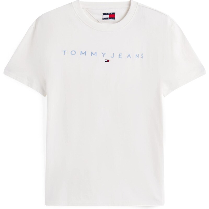 Tommy Jeans Tričko nebielená / svetlomodrá 64944014