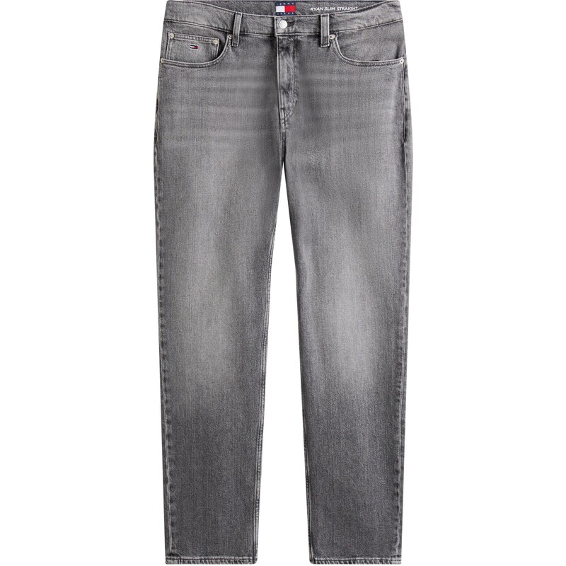 Tommy Jeans Džínsy Ryan sivý denim 64960527