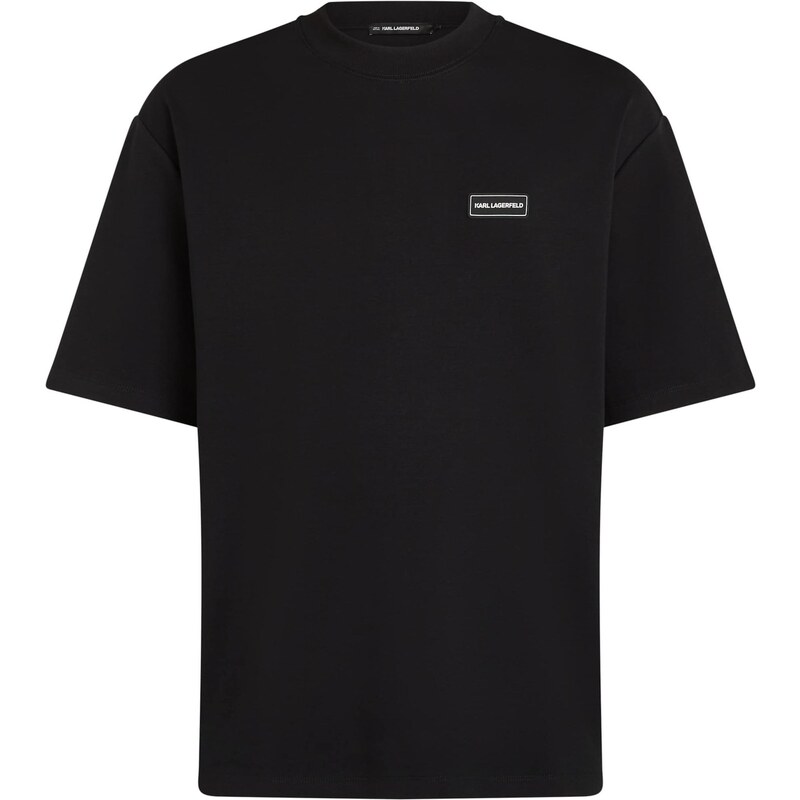 Karl Lagerfeld Tričko čierna / biela 64944089