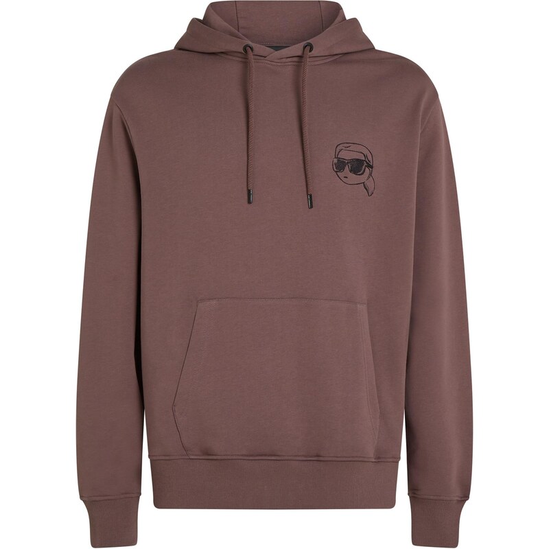 Karl Lagerfeld Mikina Ikon svetlofialová / čierna 64944098