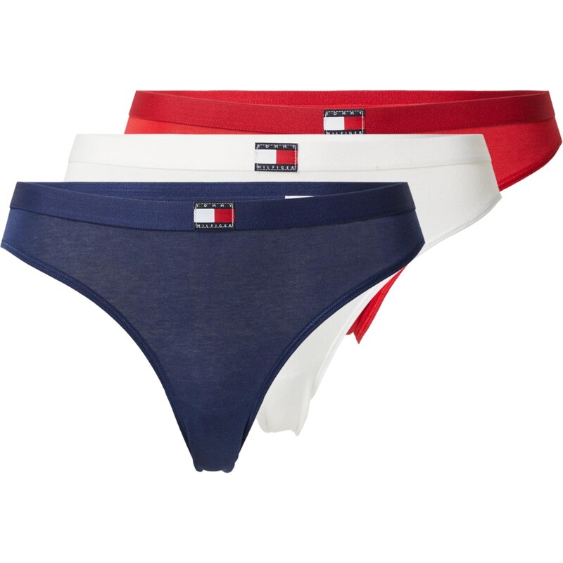 Tommy Hilfiger Underwear Nohavičky Heritage tmavomodrá / červená / 64944103
