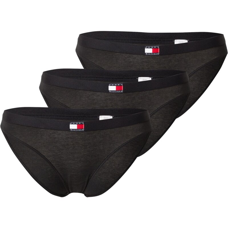 Tommy Hilfiger Underwear Nohavičky Heritage červená / čierna / biela 64944107