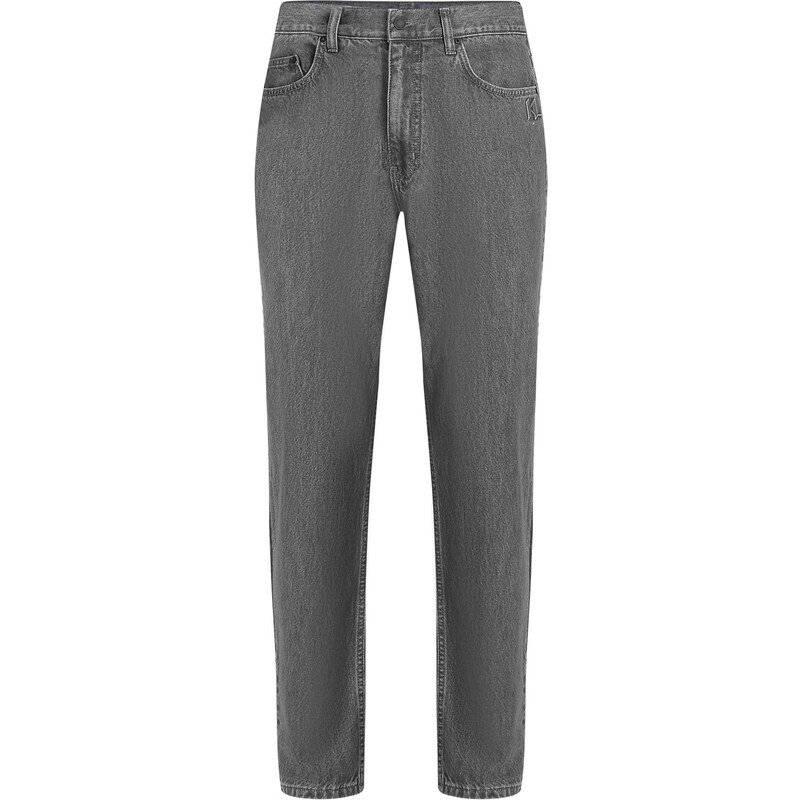 Karl Lagerfeld Džínsy tmavosivá 65043913