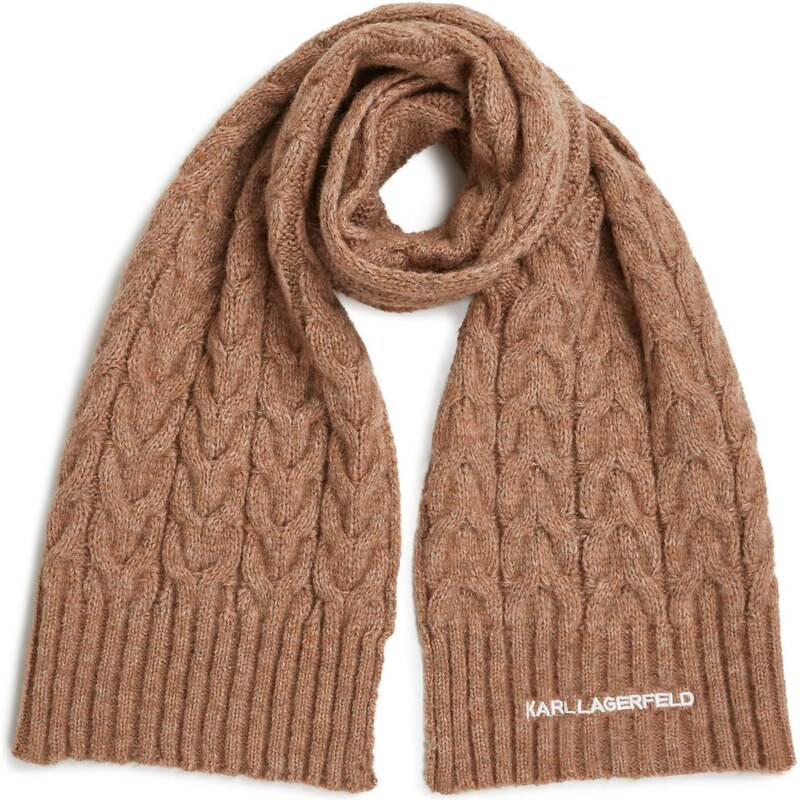 Karl Lagerfeld Šál karamelová 65387948